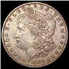 1884-S Morgan Silver Dollar NEARLY UNCIRCULATED