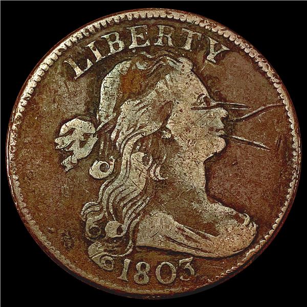 1803 Draped Bust Large Cent NICELY CIRCULATED