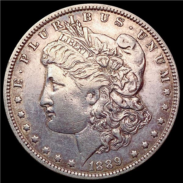 1889-O Morgan Silver Dollar CLOSELY UNCIRCULATED