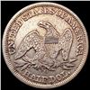 Image 2 : 1847-O Seated Liberty Half Dollar CLOSELY UNCIRCULATED