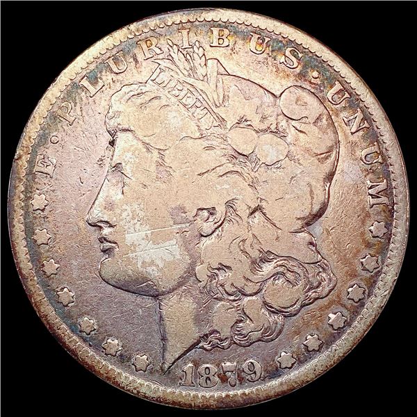 1879-CC Morgan Silver Dollar NICELY CIRCULATED