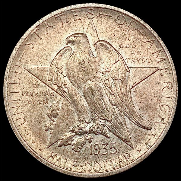 1935 Texas Half Dollar CHOICE AU