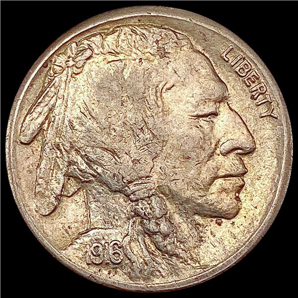 1916-S Buffalo Nickel UNCIRCULATED
