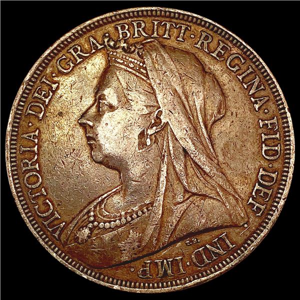 1896 Hong Kong British Trade Dollar CLOSELY UNCIRCULATED