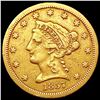 Image 1 : 1857-S $2.50 Gold Quarter Eagle CLOSELY UNCIRCULATED