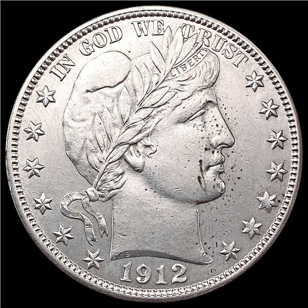 1912-D Barber Half Dollar UNCIRCULATED