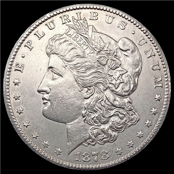 1878-CC Morgan Silver Dollar UNCIRCULATED
