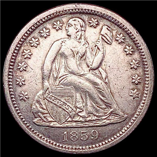 1859-O Seated Liberty Dime UNCIRCULATED