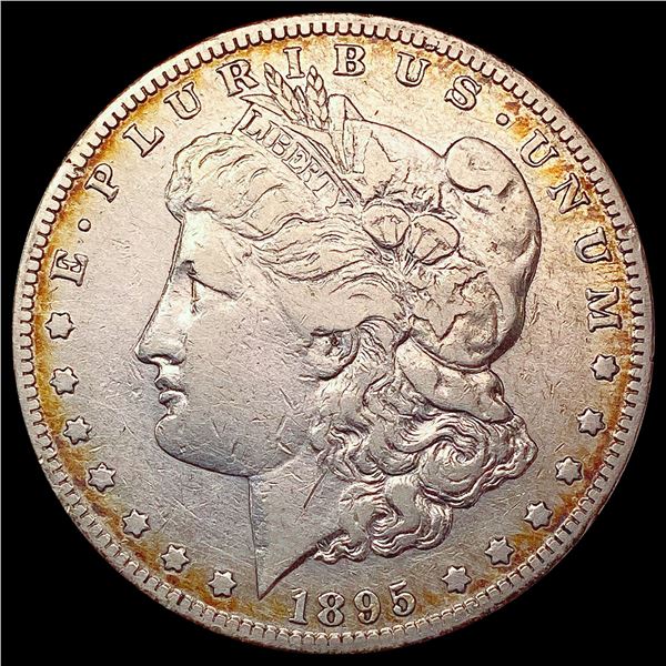 1895-S Morgan Silver Dollar NICELY CIRCULATED