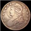 Image 1 : 1827 Capped Bust Half Dollar LIGHTLY CIRCULATED