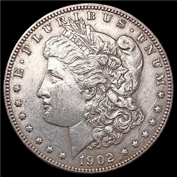 1902 Morgan Silver Dollar HIGH GRADE
