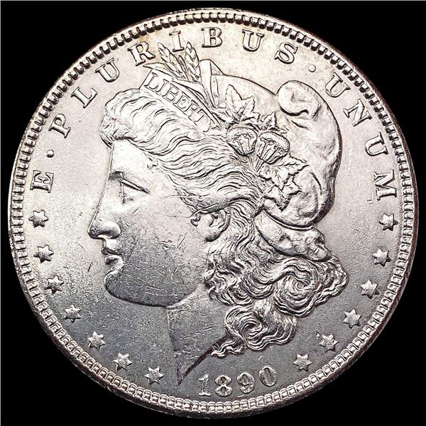 1890 Morgan Silver Dollar UNCIRCULATED