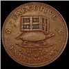 Image 1 : 1837 Hard Times Token NEARLY UNCIRCULATED