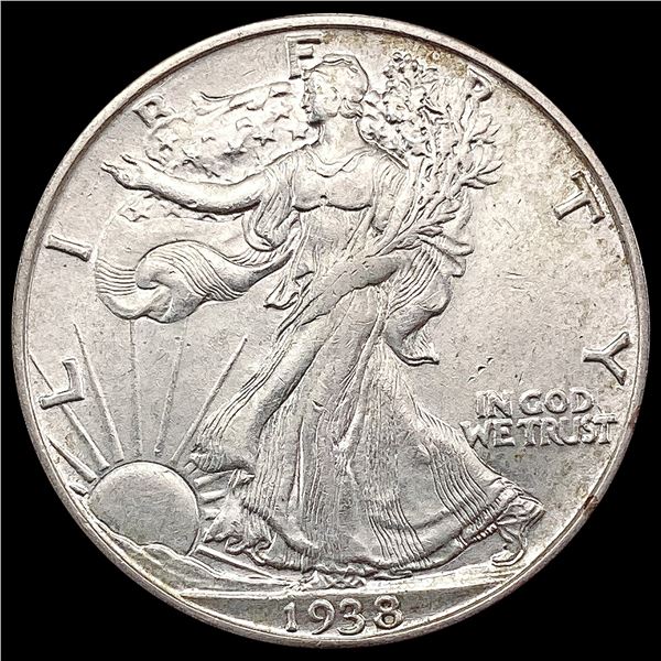 1938-D Walking Liberty Half Dollar UNCIRCULATED