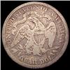 Image 2 : 1891 Seated Liberty Quarter NICELY CIRCULATED