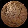 Image 1 : 1800 Draped Bust Large Cent NICELY CIRCULATED