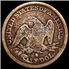 Image 2 : 1843-O Seated Liberty Half Dollar NICELY CIRCULATED
