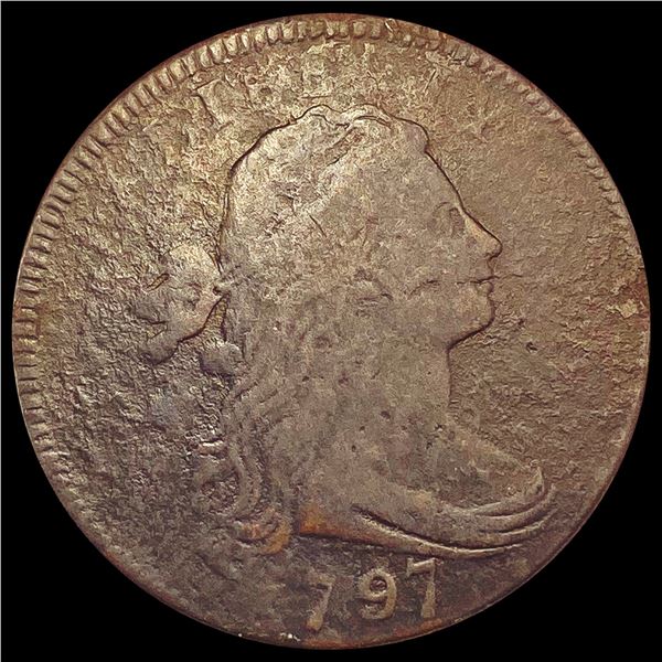 1797 Draped Bust Large Cent NICELY CIRCULATED