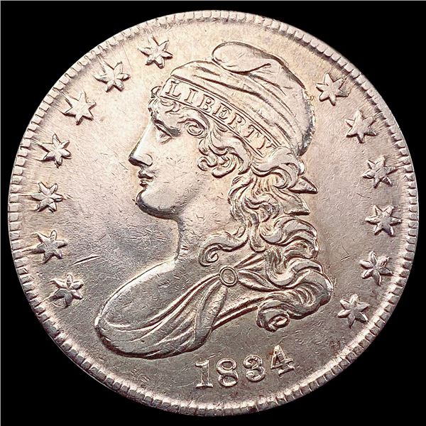 1834 Capped Bust Half Dollar CLOSELY UNCIRCULATED