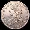Image 1 : 1834 Capped Bust Half Dollar CLOSELY UNCIRCULATED
