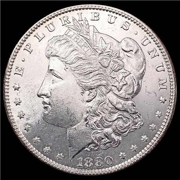 1880-S Morgan Silver Dollar CHOICE BU
