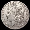 Image 1 : 1882-CC Morgan Silver Dollar NEARLY UNCIRCULATED