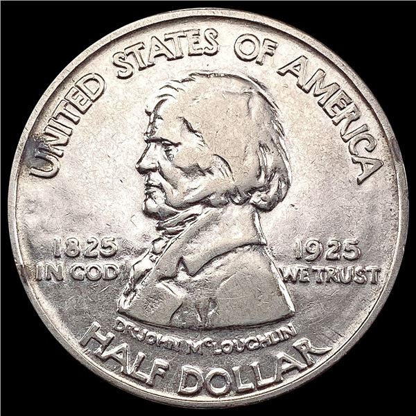 1925 Vancouver Half Dollar CLOSELY UNCIRCULATED