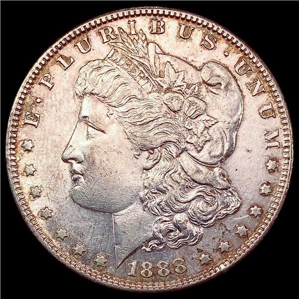 1888-S Morgan Silver Dollar UNCIRCULATED