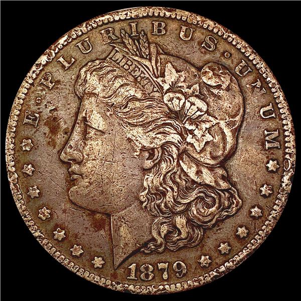 1879-CC Morgan Silver Dollar NICELY CIRCULATED