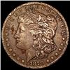 Image 1 : 1879-CC Morgan Silver Dollar NICELY CIRCULATED