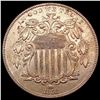 Image 1 : 1868 Shield Nickel UNCIRCULATED
