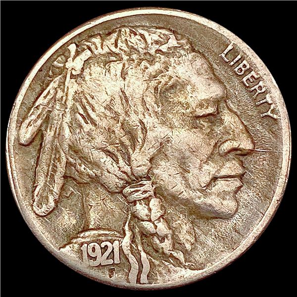 1921-S Buffalo Nickel CLOSELY UNCIRCULATED