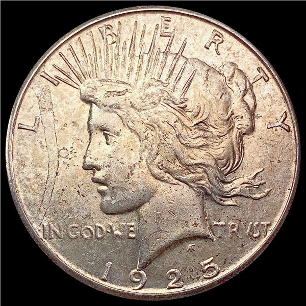1925-S Silver Peace Dollar UNCIRCULATED