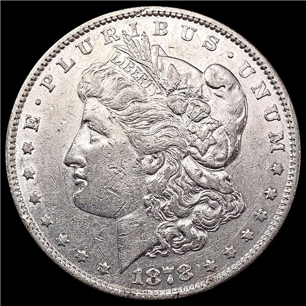 1878 Rev 79 Morgan Silver Dollar CLOSELY UNCIRCULATED