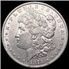 Image 1 : 1878 Rev 79 Morgan Silver Dollar CLOSELY UNCIRCULATED