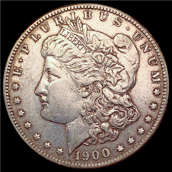 1900-S Morgan Silver Dollar CLOSELY UNCIRCULATED