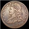 Image 1 : 1834 Capped Bust Half Dollar NICELY CIRCULATED