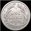 Image 2 : 1910 Barber Dime CLOSELY UNCIRCULATED
