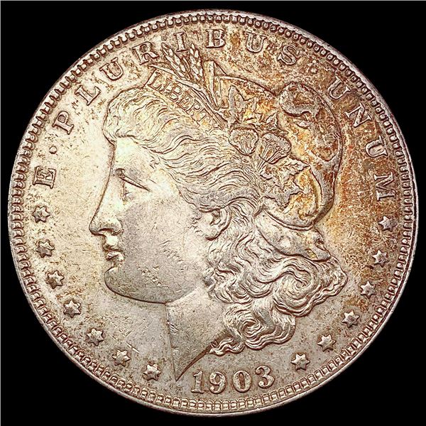 1903 Morgan Silver Dollar CHOICE AU