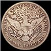 Image 2 : 1913 Barber Half Dollar NICELY CIRCULATED