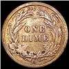 Image 2 : 1894-O Barber Dime NICELY CIRCULATED