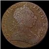 Image 1 : 1773 Viginia 1/2 Penny Colonial Copper NICELY CIRCULATED