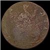Image 2 : 1773 Viginia 1/2 Penny Colonial Copper NICELY CIRCULATED