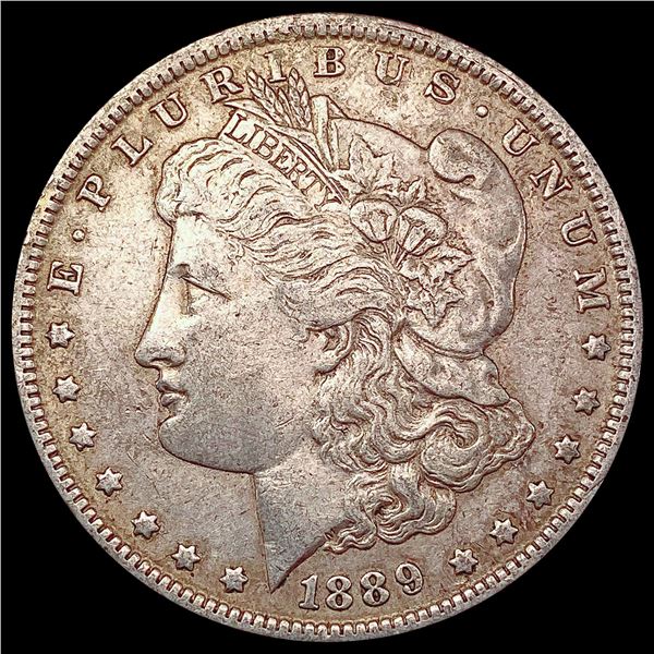 1889-O Morgan Silver Dollar NEARLY UNCIRCULATED