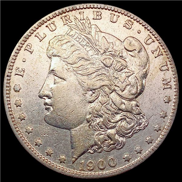 1900-S Morgan Silver Dollar NEARLY UNCIRCULATED