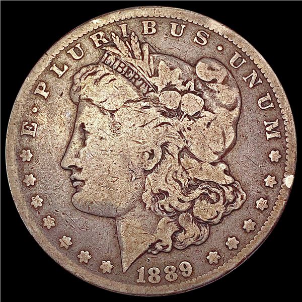 1889-CC Morgan Silver Dollar NICELY CIRCULATED