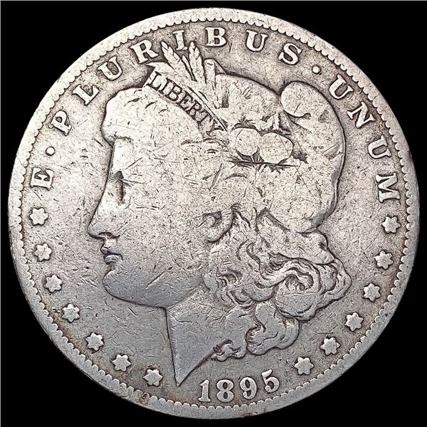 1895-O Morgan Silver Dollar NICELY CIRCULATED