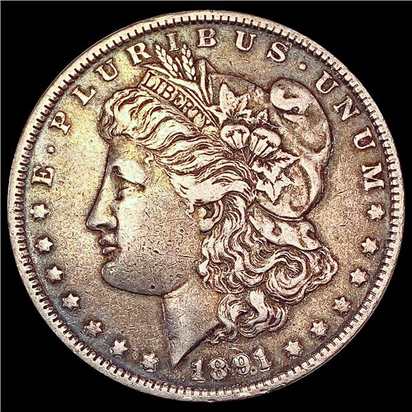 1891-O Morgan Silver Dollar LIGHTLY CIRCULATED