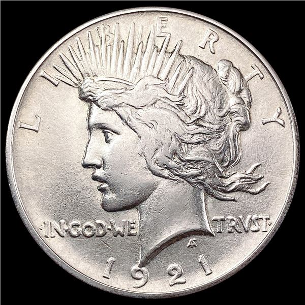 1921 Silver Peace Dollar UNCIRCULATED