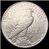 Image 2 : 1921 Silver Peace Dollar UNCIRCULATED